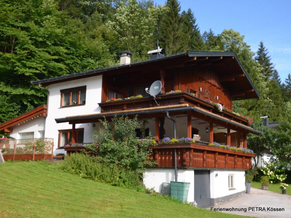Appartement Petra Kossen Exterior photo