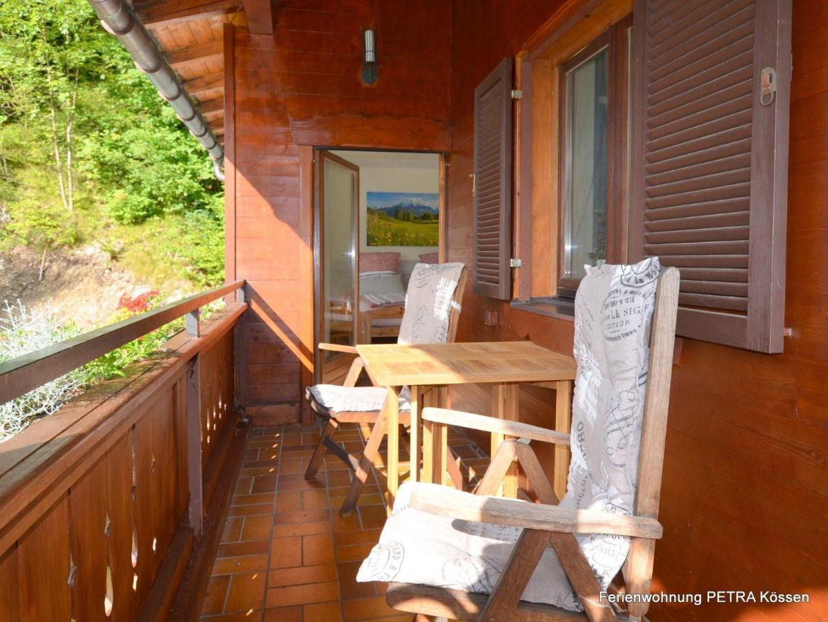 Appartement Petra Kossen Exterior photo